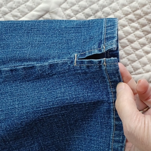 Gloria Vanderbilt High Waisted Stretch Capri Jeans - Picture 4 of 12